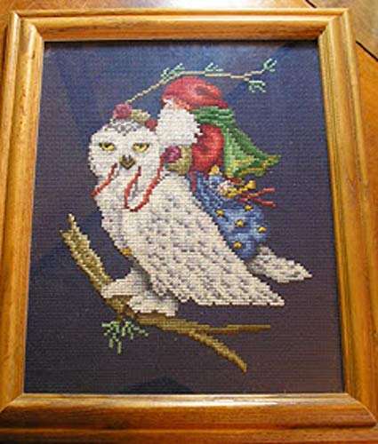 Santa's Great Book-39 Popular Cross-Stitch Portraits Santa C