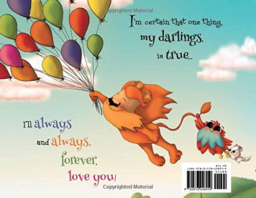 My Love is Forever — back cover