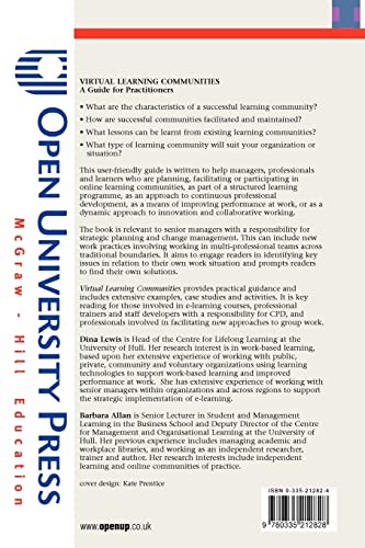 Virtual Learning Communities