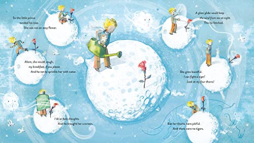The Little Prince: The enchanting classic fable, adapted as a new childrens illustrated picture book