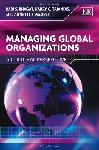 Managing Global Organizations: A Cultural Perspective