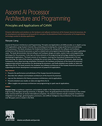 Ascend AI Processor Architecture and Programming: Principles and Applications of CANN