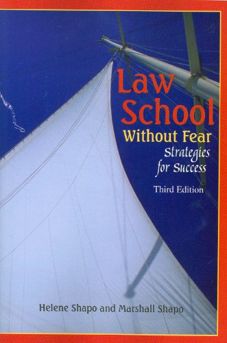 Law School Without Fear: Strategies for Success (Career Guides)