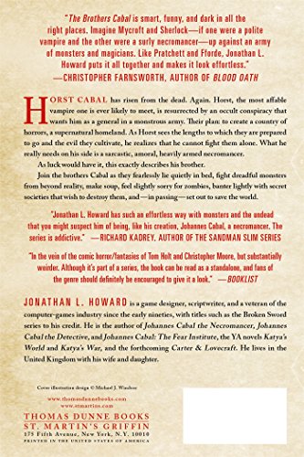 The Brothers Cabal: A Novel (Johannes Cabal Novels, 4)