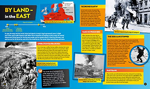 Everything: World War II: Facts and photos from the front line to the home front! (National Geographic Kids)