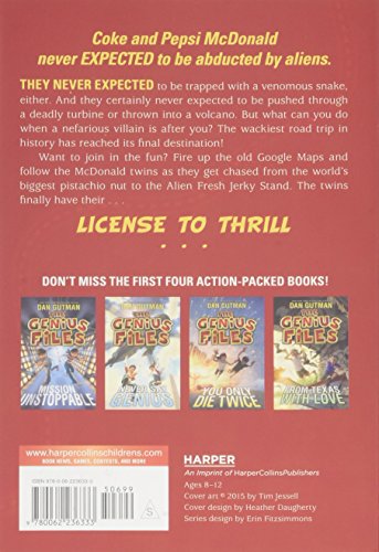The Genius Files #5: License to Thrill