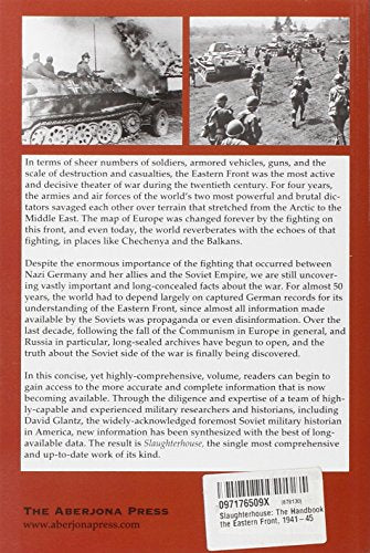 Slaughterhouse: The Handbook of the Eastern Front