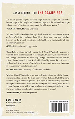 The Occupiers: The Making of the 99 Percent Movement