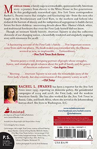American Tapestry: The Story of the Black, White, and Multiracial Ancestors of Michelle Obama (P.S.)