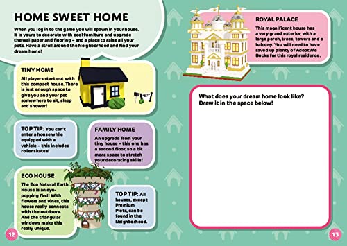 Adopt Me! Perfect Pets Journal