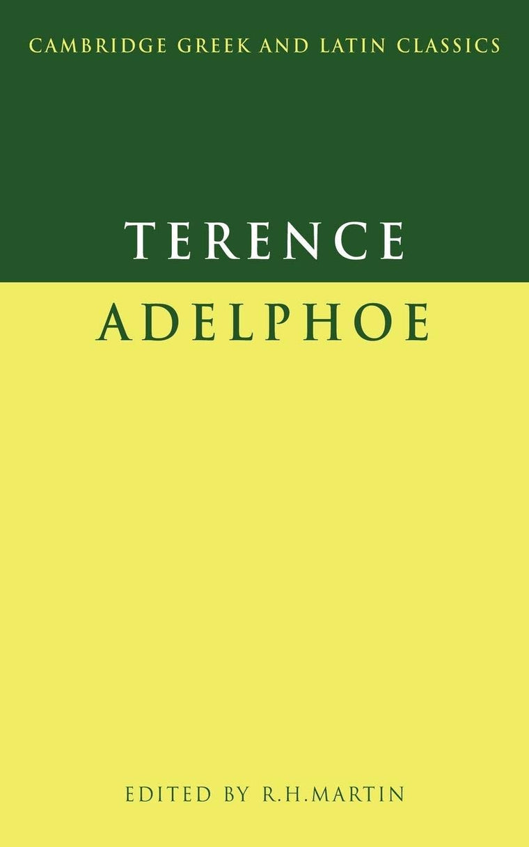 Terence: Adelphoe (Cambridge Greek and Latin Classics) (English and Latin Edition)