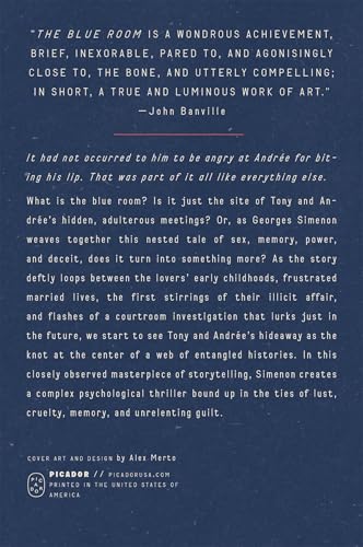 The Blue Room (Romans Durs)