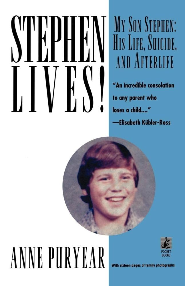 Stephen Lives by Puryear, Anne