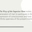 The Way of the Superior Man: A Spiritual Guide to Mastering the Challenges of Women, Work, and Sexual Desire (20th Anniversary Edition)