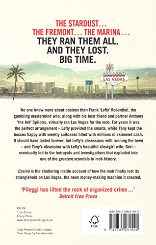 Casino: The Rise and Fall of the Mob in Las Vegas