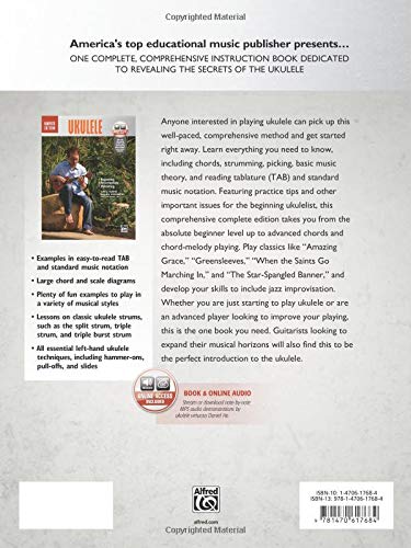 Ukulele Method Complete: Book & Online Audio (Complete Method)
