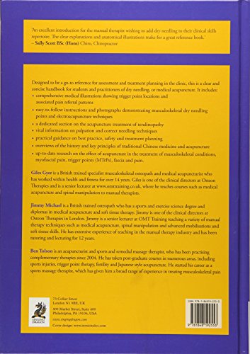 Dry Needling for Manual Therapists: Points, Techniques and Treatments, Including Electroacupuncture and Advanced Tendon Techniques