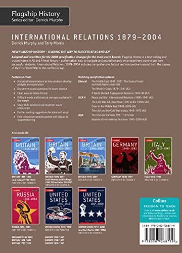 International Relations 1879-2004 (Flagship History)