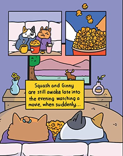 Cat & Cat Adventures: Journey into Unibear City: A Graphic Novel