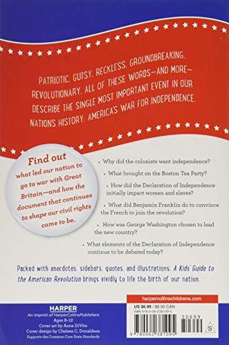 A Kids' Guide to the American Revolution (Kids' Guide to American History, 2)