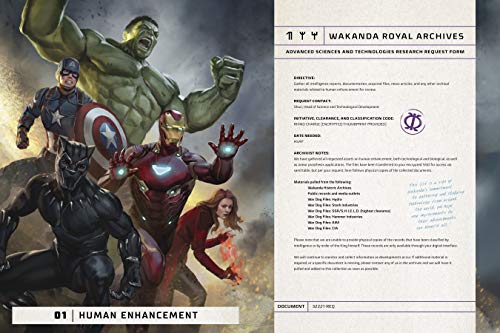 The Wakanda Files (Deluxe Edition): A Technological Exploration of the Avengers and Beyond