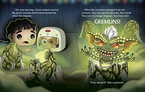 Gremlins Little Golden Book (Funko Pop!) by Arie Kaplan
