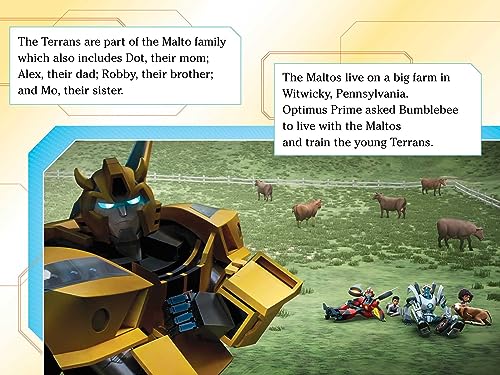 Bumblebee's Big Mission: Ready-to-Read Level 2 (Transformers: EarthSpark)