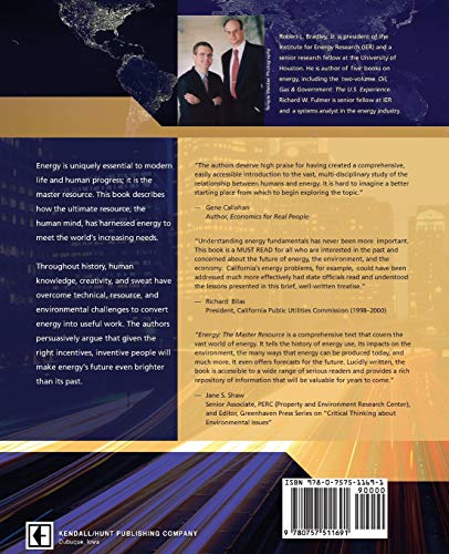 Energy: The Master Resource