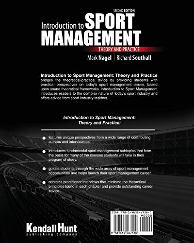 Introduction to Sport Management: Theory and Practice