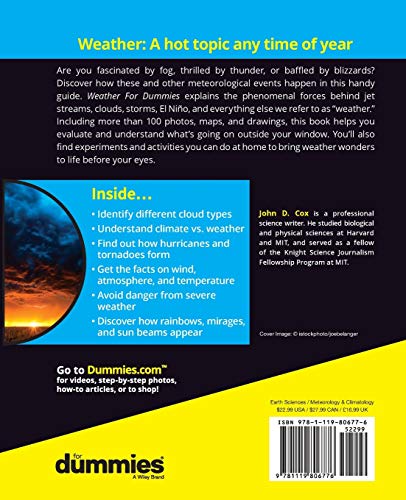 Weather Fd P Refresh (For Dummies (Computer/Tech))