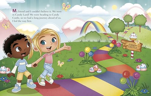 Candy Land (Hasbro) (Little Golden Book)