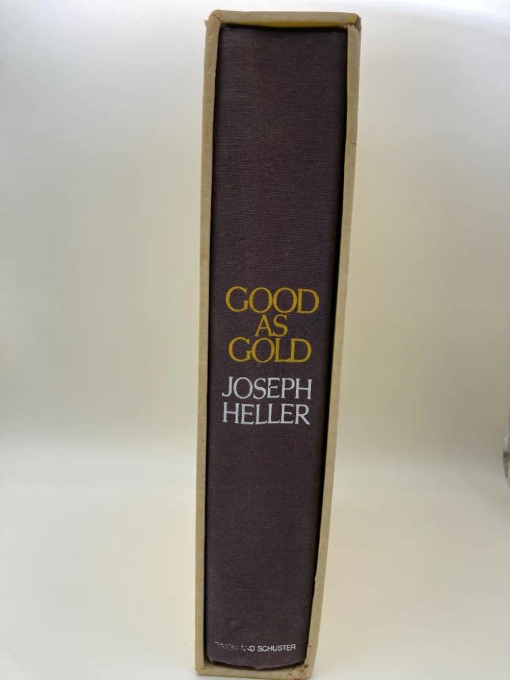 Good as Gold by Joseph Heller