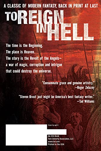 To Reign in Hell: A Novel
