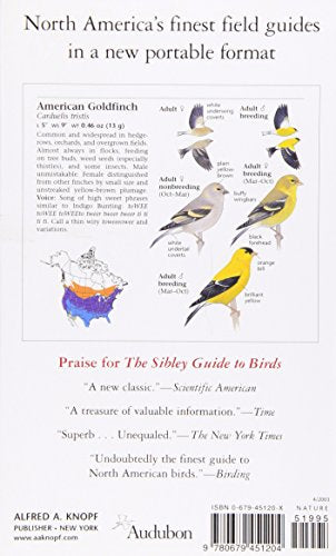 The Sibley Field Guide to Birds of Eastern North America