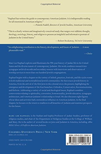 Judaism in America (Columbia Contemporary American Religion Series)