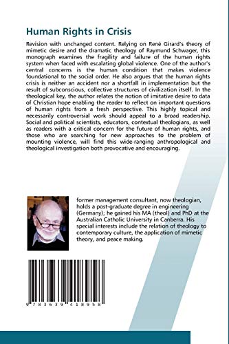 Human Rights in Crisis: A Cultural Critique