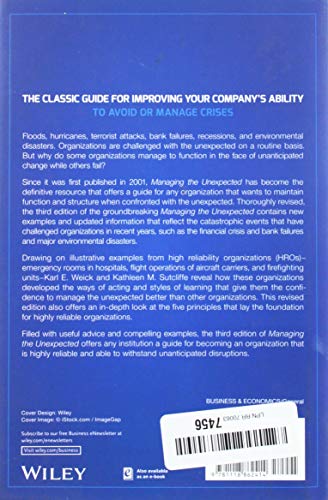 Managing the Unexpected: Sustained Performance in a Complex World