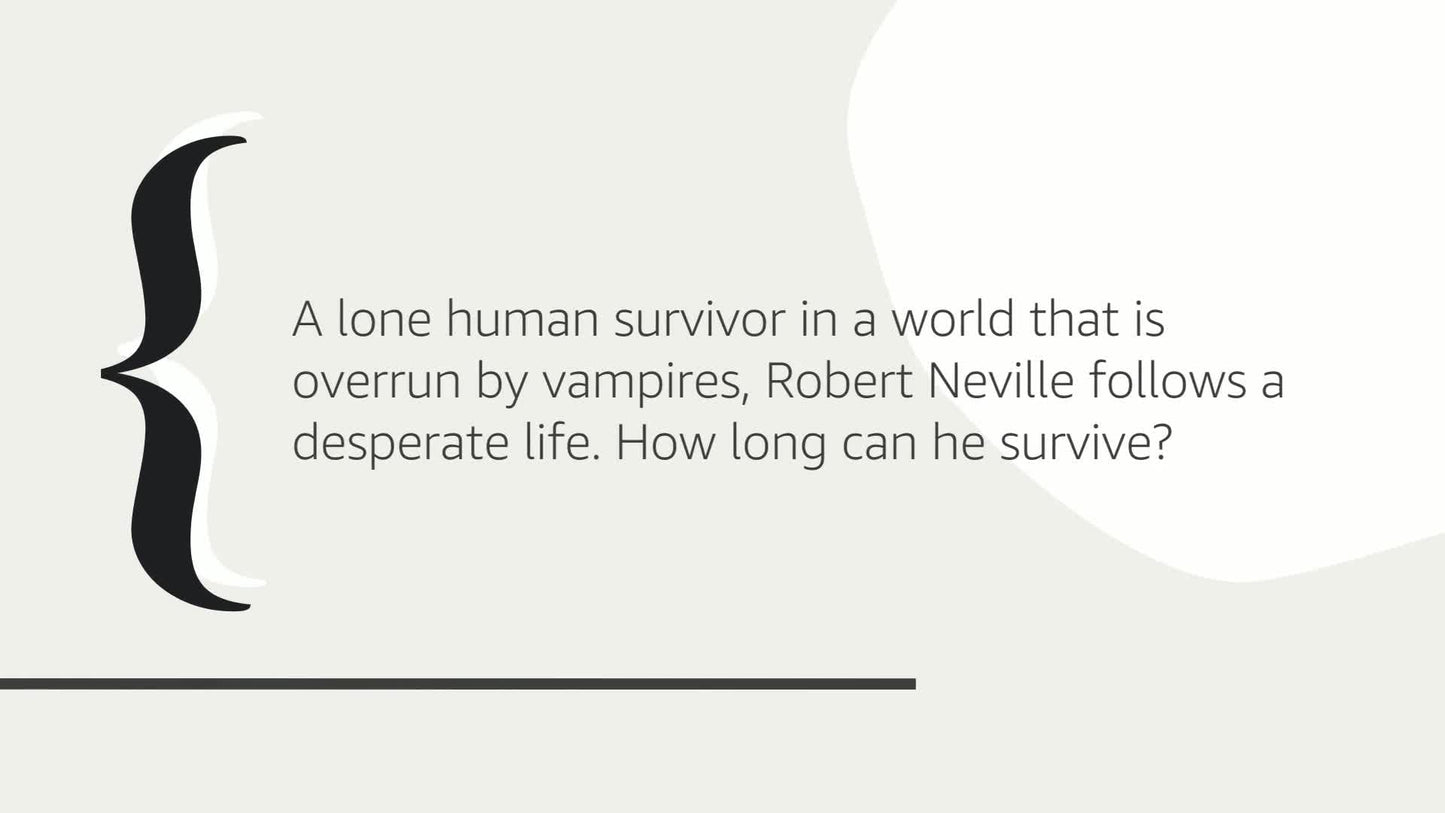 I Am Legend: And Other Stories by Richard Matheson