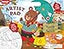 Large Artist Pad with Handle Set, Sticker Book with Coloring and Puzzle Activities for Kids 3 and Up, Includes 3 Double-Sided Crayons, Kids Art Supplies for Travel and Home