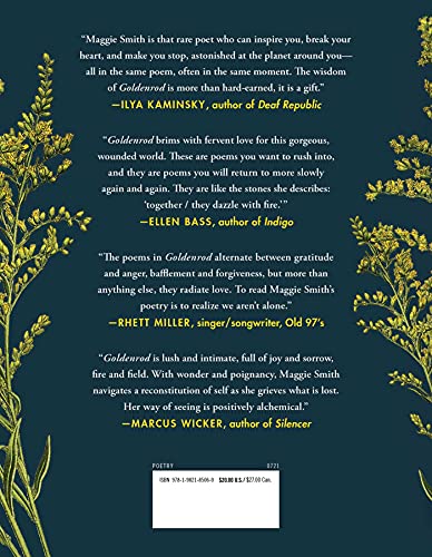 Goldenrod: Poems