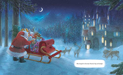 Little Red Sleigh: A Heartwarming Christmas Book for Children