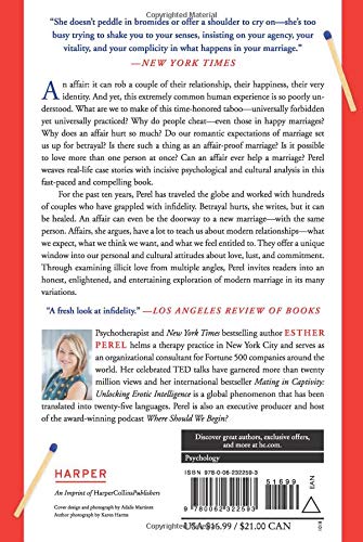 The State of Affairs: Rethinking Infidelity