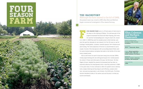 Compact Farms: 15 Proven Plans for Market Farms on 5 Acres or Less; Includes Detailed Farm Layouts for Productivity and Efficiency