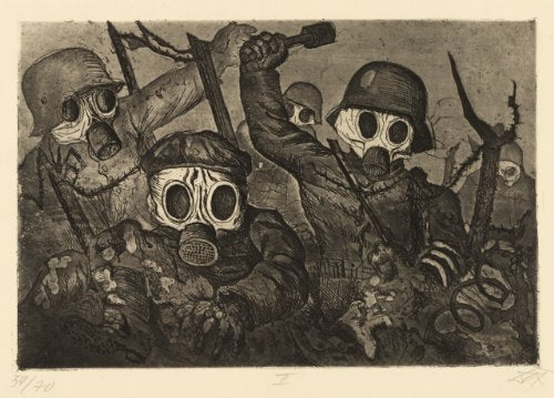 German Expressionism: The Graphic Impulse — back cover