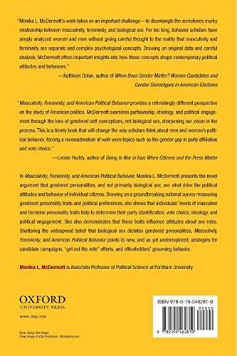 Masculinity, Femininity, and American Political Behavior