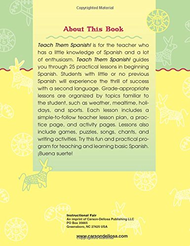 Teach Them Spanish! Grade 5