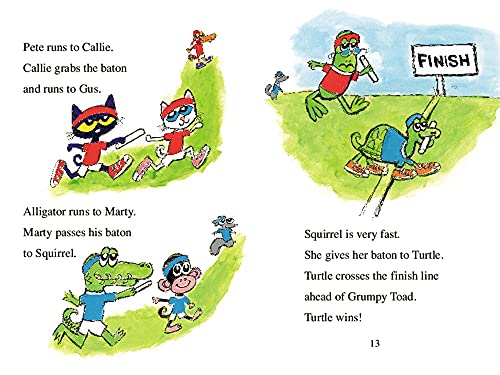 Pete the Cat: Rocking Field Day (I Can Read Level 1)