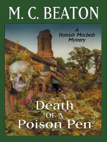 Death of a Poison Pen (Hamish Macbeth Mysteries, No. 20)