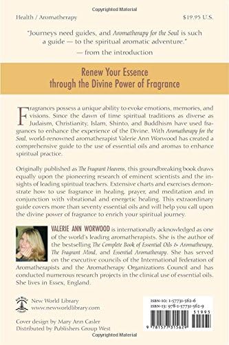 Aromatherapy for the Soul: Healing the Spirit with Fragrance and Essential Oils