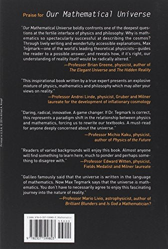 Our Mathematical Universe: My Quest for the Ultimate Nature